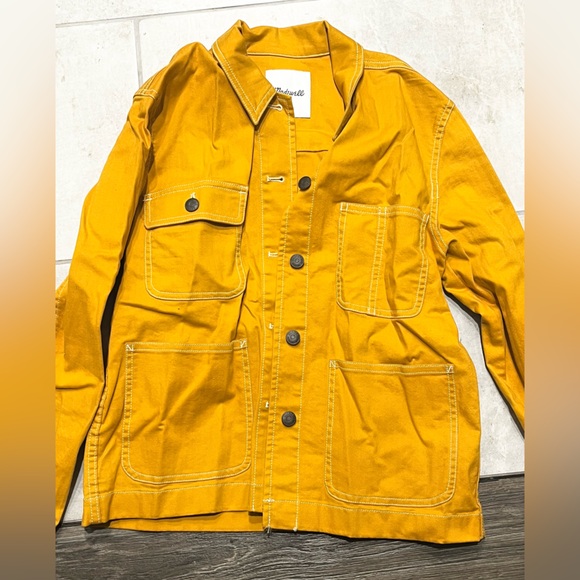 Madewell Denim Button Jacket - Picture 6 of 6